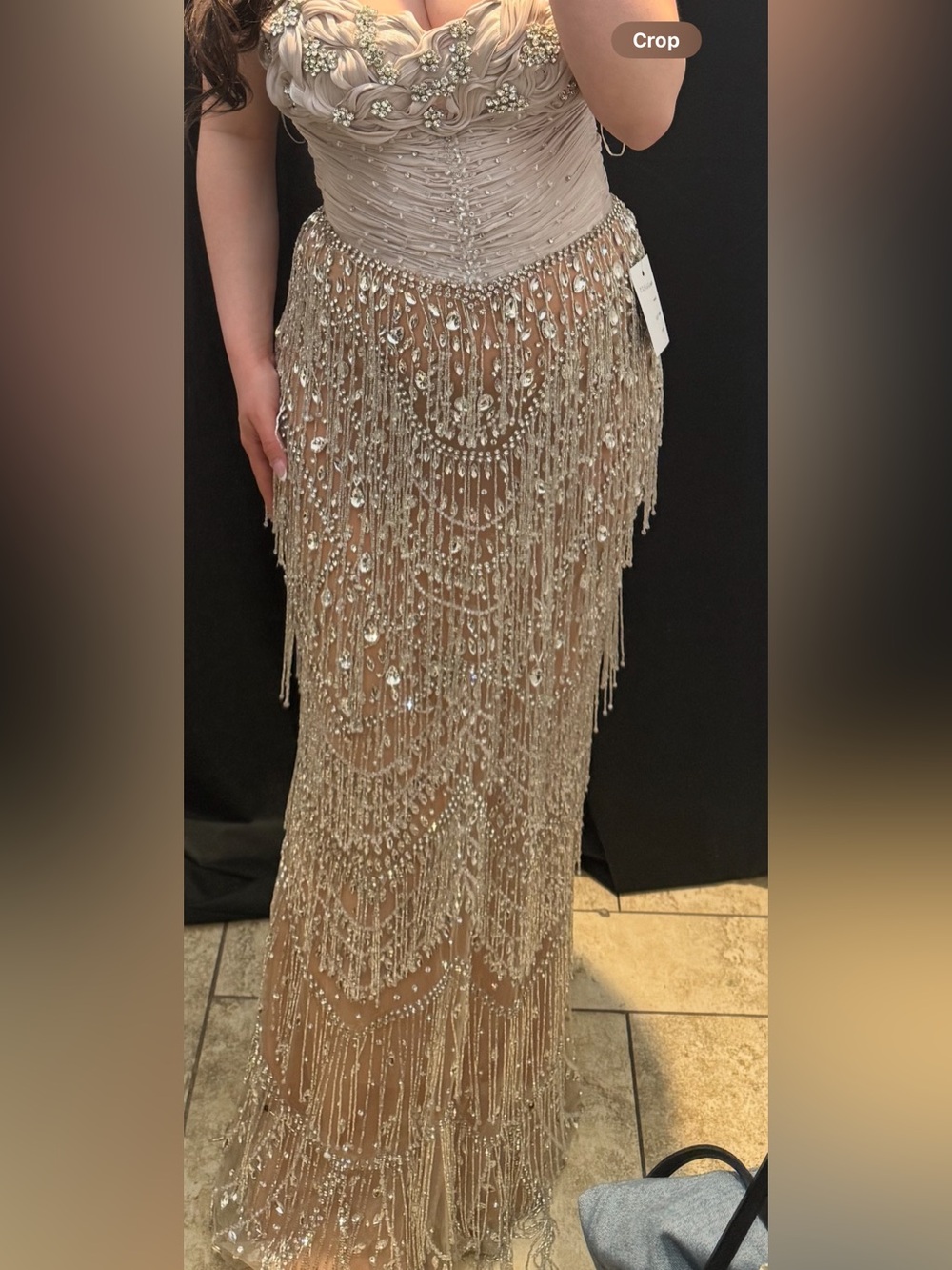 Beautiful embellished dress